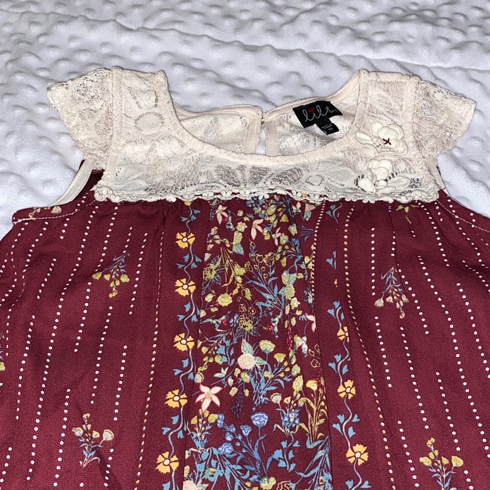 Girls dress Sz 6x. NWOT